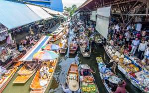 Bangkok, úszó piac ( 1982 )